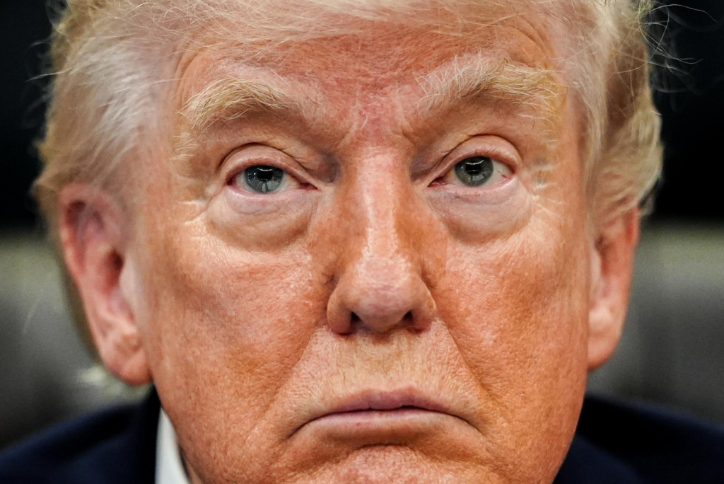 Americk&yacute; prezident Donald Trump. FOTO: TASR/AP
