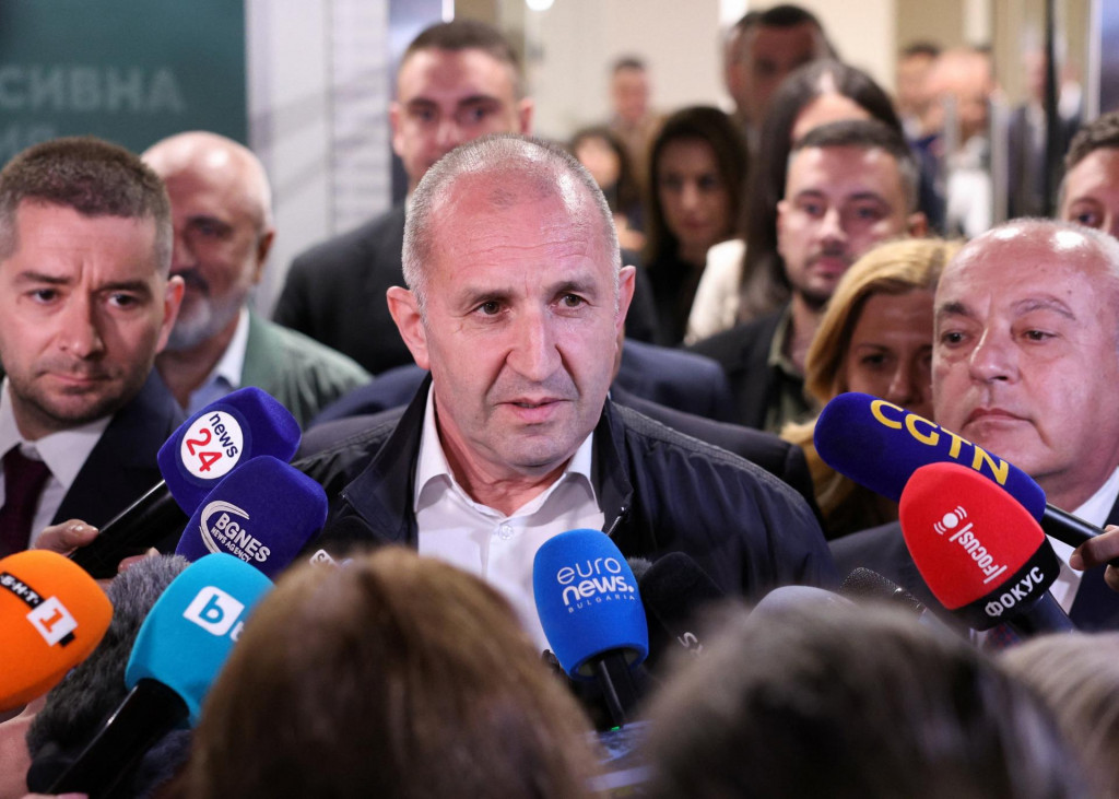 Rumen Radev, v&iacute;ťaz bulharsk&yacute;ch volieb. FOTO: REUTERS