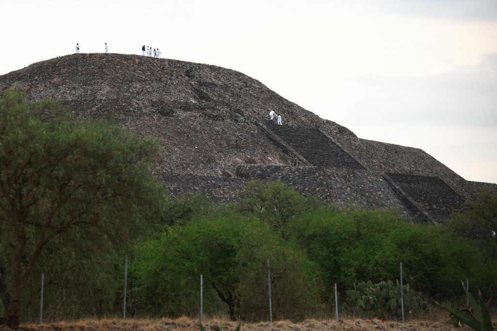 Komplex Teotihuac&aacute;n sa nach&aacute;dza približne 50 kilometrov severov&yacute;chodne od centra mesta Mexiko. FOTO: REUTERS
