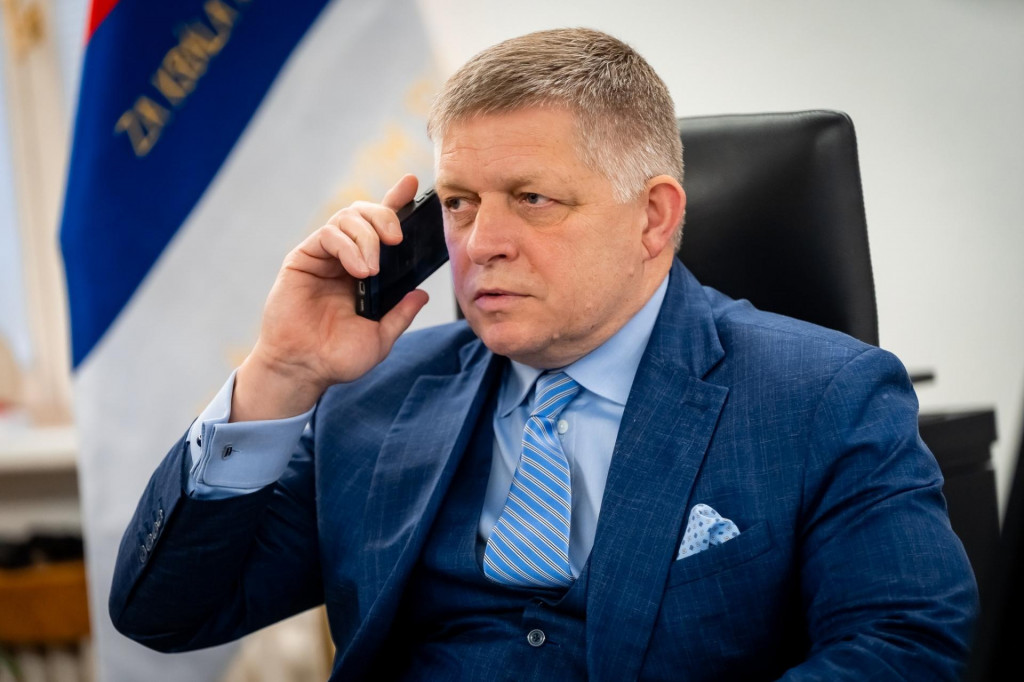 Predseda vl&aacute;dy Robert Fico. FOTO: Facebook/Robert Fico