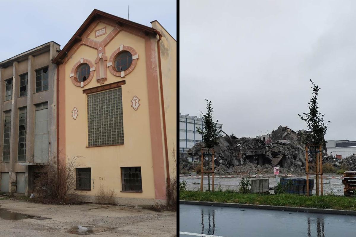 Majiteľ zbúranej kultúrnej pamiatky v Trenčíne musí postaviť jej repliku. Inak mu hrozí miliónová ponuka