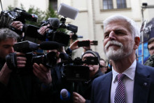 Česk&yacute; prezident Petr Pavel FOTO: TASR/AP