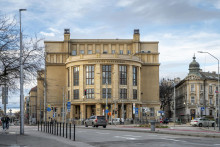 Univerzita Komensk&eacute;ho v Bratislave.