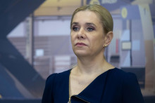 Ministerka hospod&aacute;rstva SR Denisa Sakov&aacute; (Hlas-SD). FOTO: TASR/Jakub Kotian