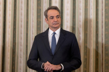 Gr&eacute;cky premi&eacute;r Kyriakos Mitsotakis. FOTO: Reuters