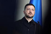 Ukrajinsk&yacute; prezident Volodymyr Zelenskyj. FOTO: Reuters