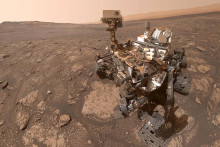 Rover Curiosity na Marse.