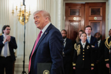 Americk&yacute; prezident Donald Trump.

FOTO: REUTERS