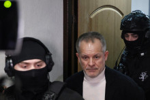 Vladimir Plahotniuc, moldavsk&yacute; obchodn&yacute; magn&aacute;t a b&yacute;val&yacute; z&aacute;konodarca, ktor&eacute;ho ods&uacute;dili za podvod. FOTO: Reuters