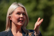 Hovorkyňa Bieleho domu Karoline Leavittov&aacute;. FOTO: Reuters