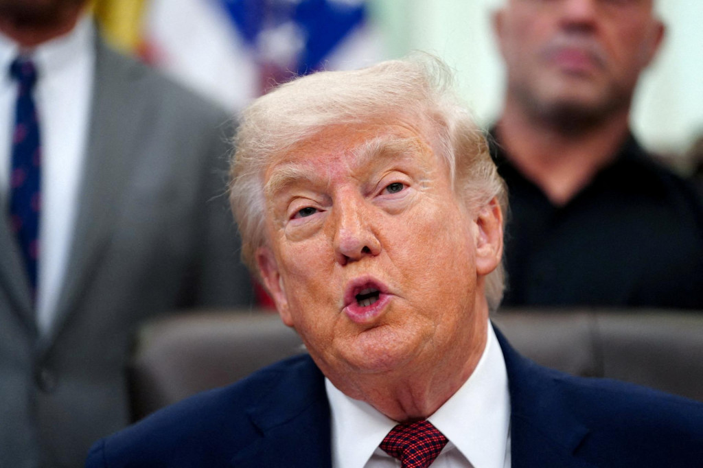 Americk&yacute; prezident Donald Trump. FOTO: Reuters