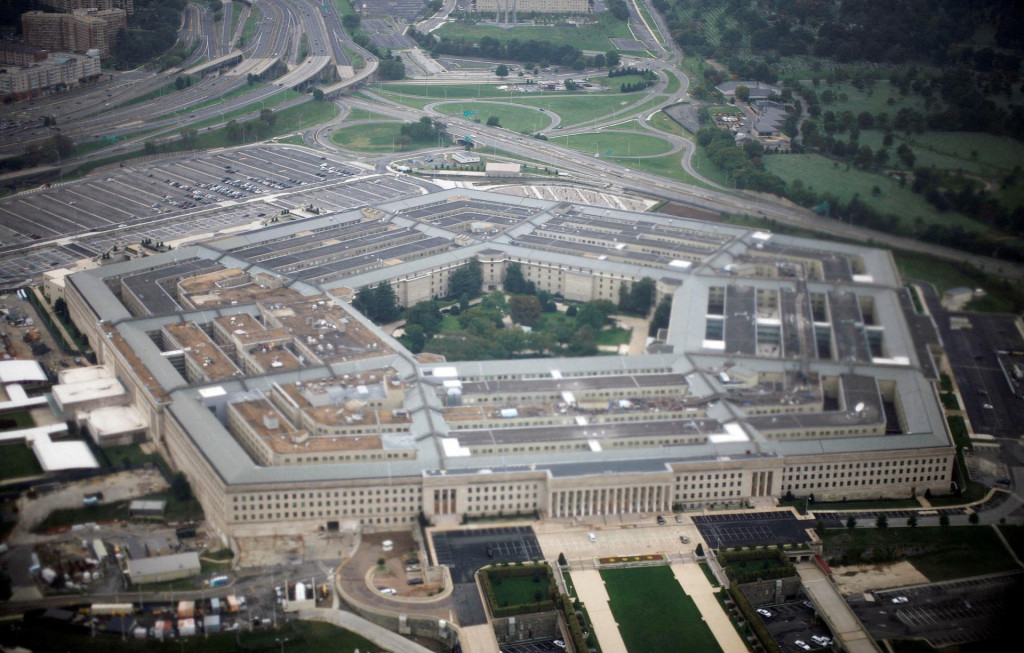 Pentagon. FOTO: Reuters