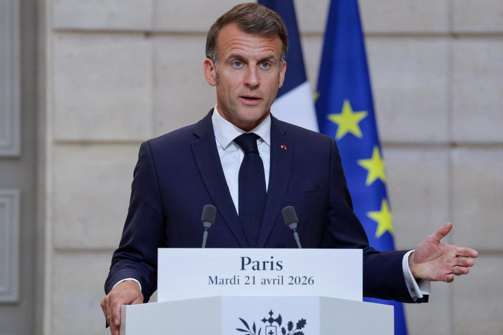 Franc&uacute;zsky prezident Emmanuel Macron. FOTO: Reuters