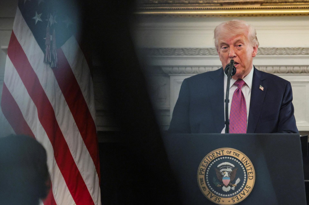 Americk&yacute; prezident Donald Trump. FOTO: Reuters