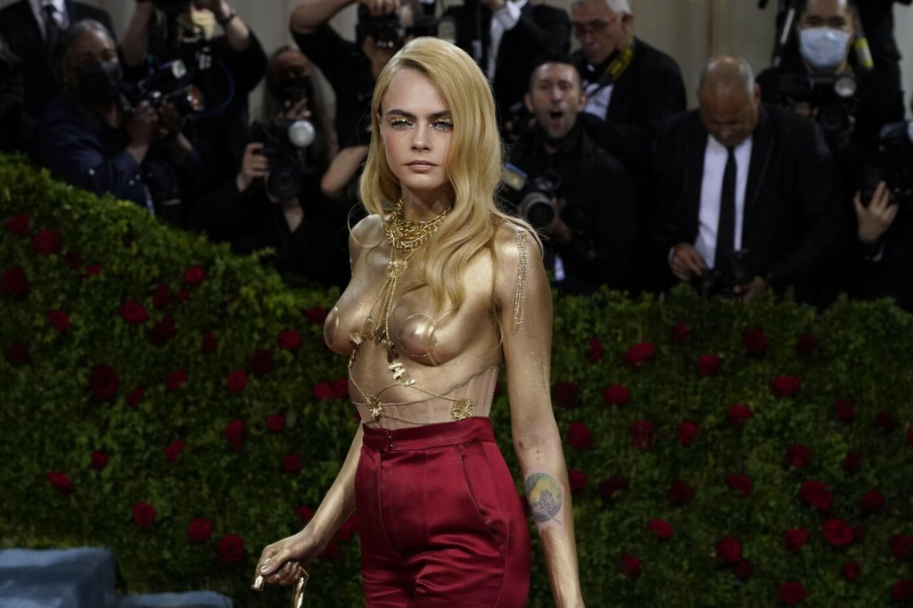 Cara Delevigne