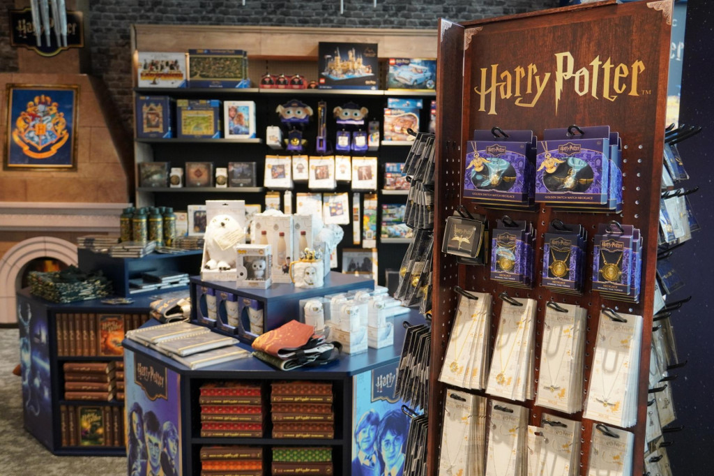 Sortiment pre fan&uacute;&scaron;ikov Harryho Pottera