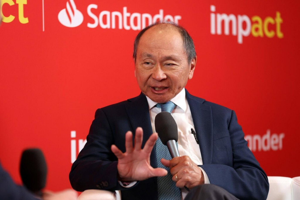 Francis Fukuyama. FOTO: Profimedia