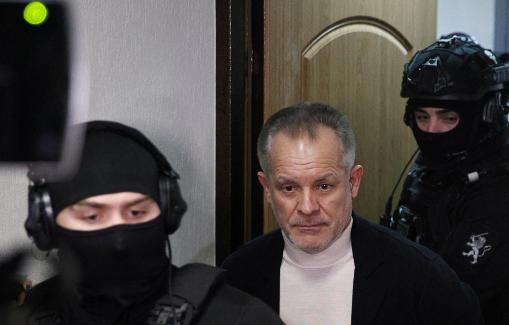 Vladimir Plahotniuc, moldavsk&yacute; obchodn&yacute; magn&aacute;t a b&yacute;val&yacute; z&aacute;konodarca, ktor&eacute;ho ods&uacute;dili za podvod. FOTO: Reuters