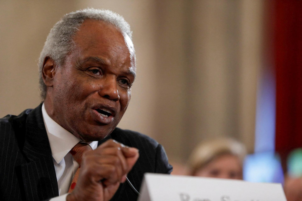 Americk&yacute; demokratick&yacute; kongresman David Scott. FOTO: Reuters