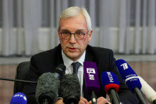 N&aacute;mestn&iacute;k rusk&eacute;ho ministra zahraničn&yacute;ch vec&iacute; Alexander Gru&scaron;ko. FOTO: Reuters