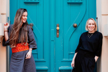 Zuzana Marečkov&aacute; a Frederika Kovalč&iacute;kov&aacute;