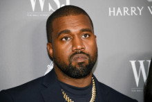 Americk&yacute; raper a spev&aacute;k Kanye West, zn&aacute;my pod menom Ye. FOTO: TASR/AP