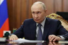 Rusk&yacute; prezident Vladimir Putin. FOTO: TASR/AP