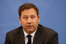 Nemeck&yacute; minister financi&iacute; Lars Klingbeil. FOTO: Reuters