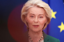 Predsedn&iacute;čka Eur&oacute;pskej komisie Ursula von der Leyenov&aacute;. FOTO: TASR/AP