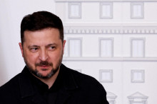 Ukrajinsk&yacute; prezident Volodymyr Zelenskyj. FOTO: Reuters