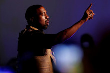 Americk&yacute; raper Kanye West. FOTO: Reuters