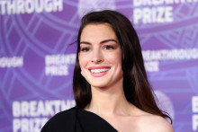 Herečka Anne Hathaway