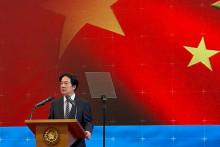 Taiwansk&yacute; prezident Laj Čching-te. FOTO: Reuters