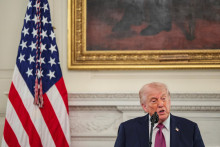 Americk&yacute; prezident Donald Trump. FOTO: REUTERS