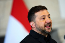 Ukrajinsk&yacute; prezident Volodymyr Zelenskyj. FOTO: REUTERS