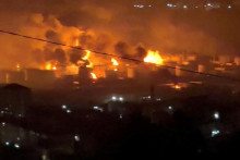 Rafin&eacute;ria v Tuapse na juhu Ruska. FOTO: REUTERS