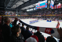 Sn&iacute;mka zo z&aacute;pasu Slovensko-Kanada. FOTO: TASR/M. Medňansk&yacute;