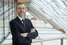 Robert de Groot je viceprezidentom Eur&oacute;pskej investičnej banky už viac ako dva roky. FOTO: EIB
