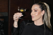 Cibulkov&aacute;, ktor&aacute; propaguje zdrav&yacute; životn&yacute; &scaron;t&yacute;l teraz rob&iacute; reklamu vodke.