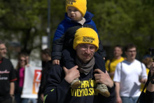 Richard Olexa po pr&iacute;chode z Ko&scaron;&iacute;c do Bratislavy