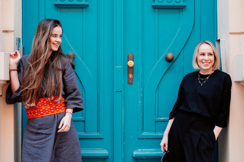 Zuzana Marečkov&aacute; a Frederika Kovalč&iacute;kov&aacute;