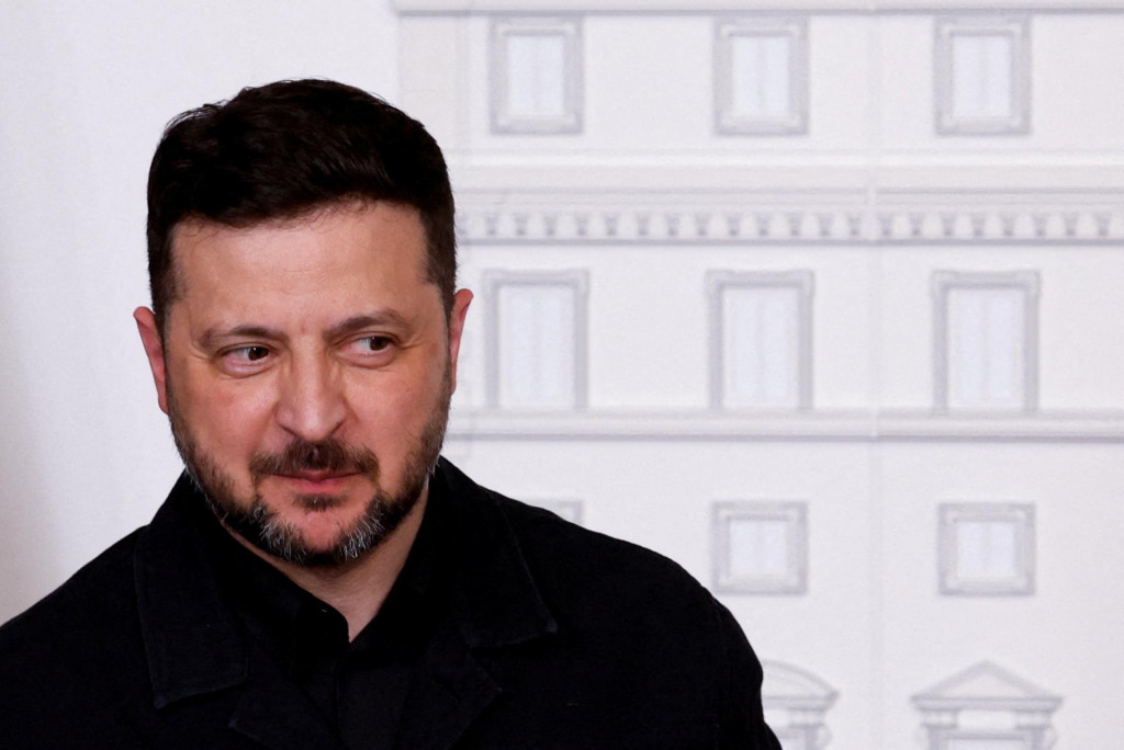 Ukrajinsk&yacute; prezident Volodymyr Zelenskyj. FOTO: Reuters