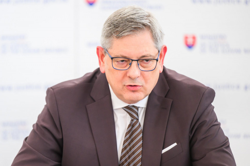 Minister spravodlivosti Boris Susko (Smer-SD). FOTO: TASR/Jaroslav Nov&aacute;k