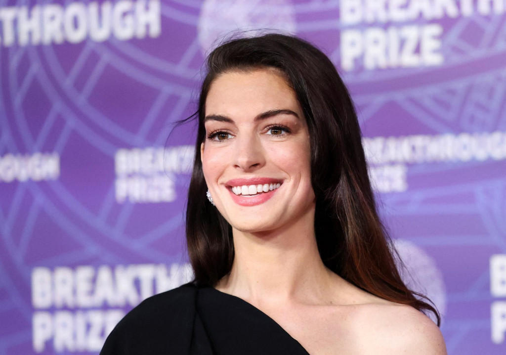 Herečka Anne Hathaway