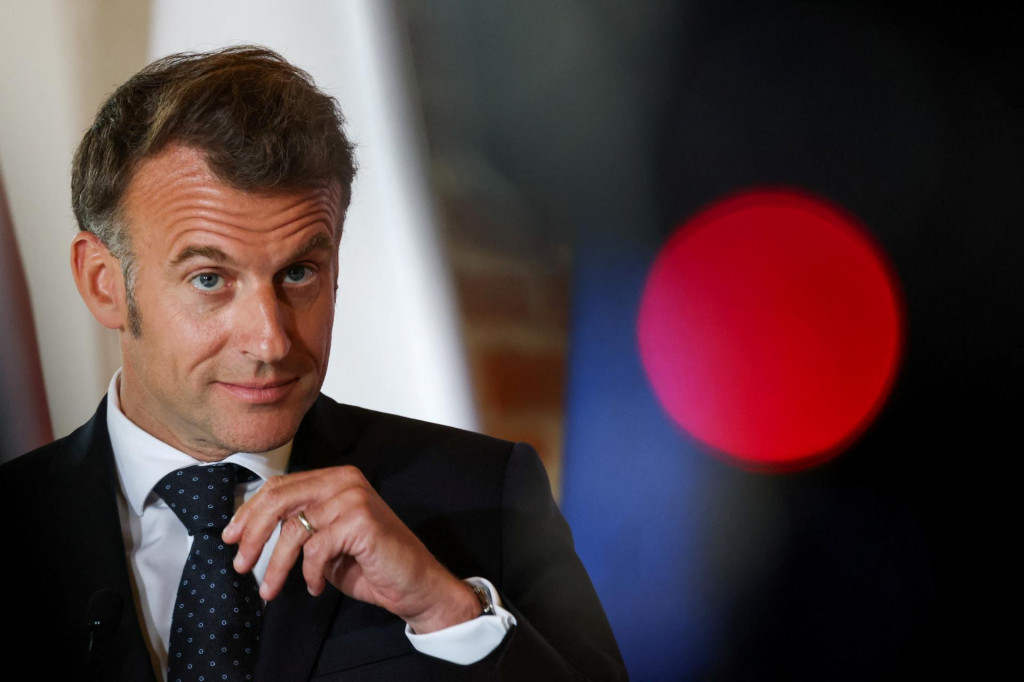 Franc&uacute;zsky prezident Emmanuel Macron. FOTO: Reuters