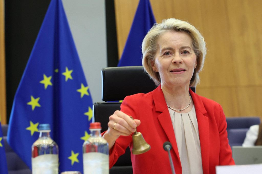 Predsedn&iacute;čka Eur&oacute;pskej komisie Ursula von der Leyenov&aacute; by rada odzvonila byrokracii v &Uacute;nii. FOTO: Reuters