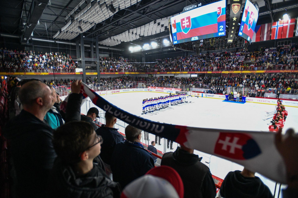 Sn&iacute;mka zo z&aacute;pasu Slovensko-Kanada. FOTO: TASR/M. Medňansk&yacute;