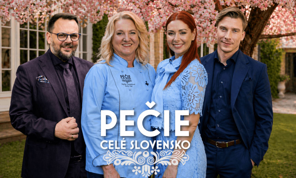 STVR od&scaron;tartovala nat&aacute;čanie 6. s&eacute;rie &scaron;ou Pečie cel&eacute; Slovensko.