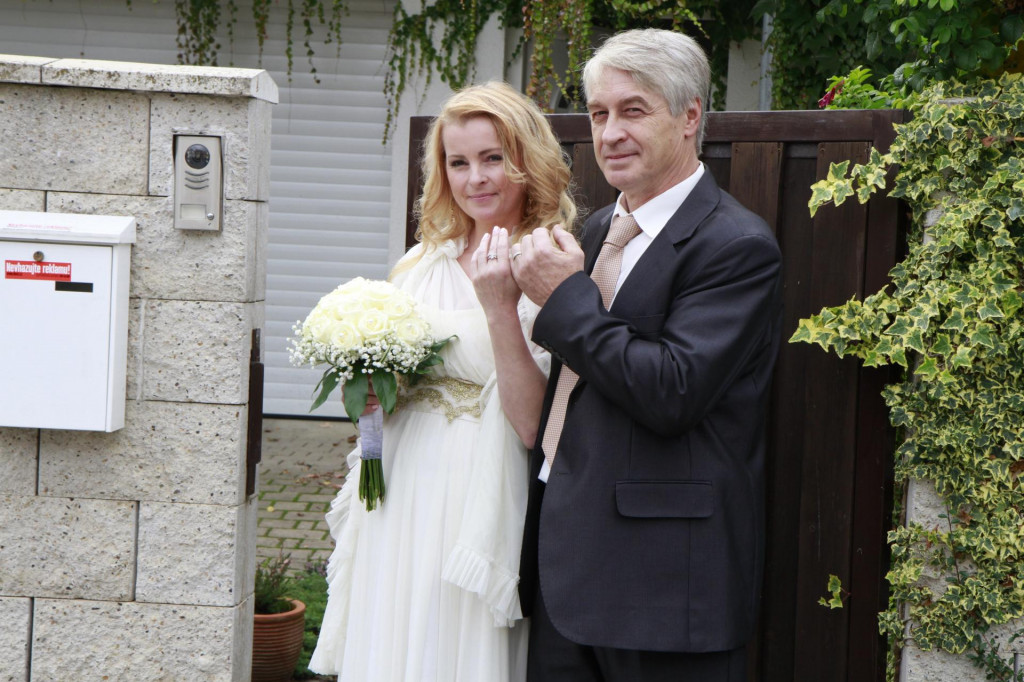 Iveta Barto&scaron;ov&aacute; a Josef Rycht&aacute;ř sa zobrali v roku 2013.