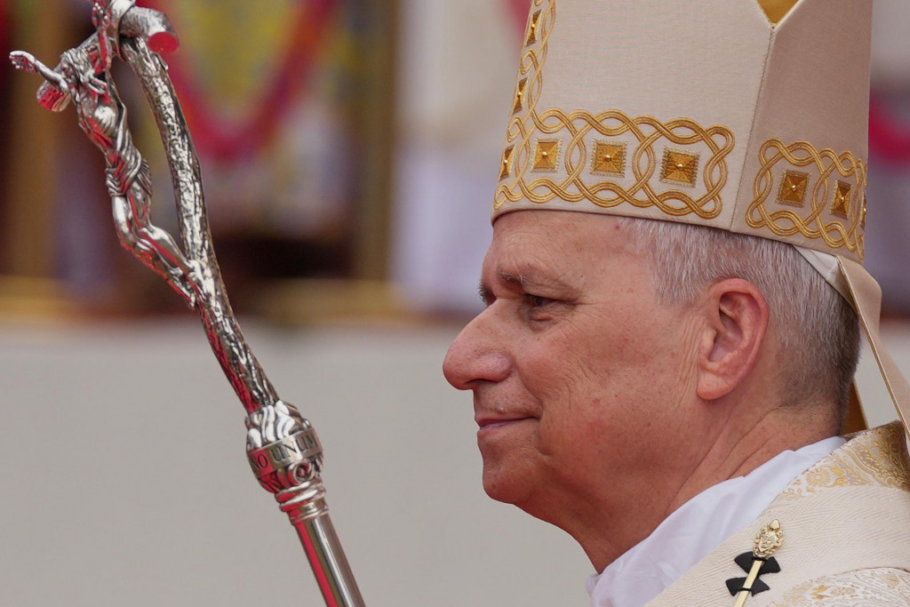 P&aacute;pež Lev XIV. FOTO: TASR/AP